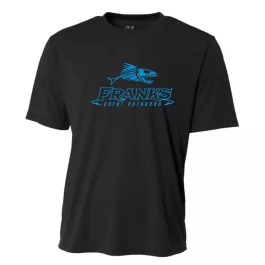 Frank’s Unisex Performance SS Shirt – Black – XS