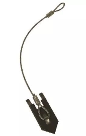 Freedom, Wolf Fang Earth Anchors W/ Cable 12″