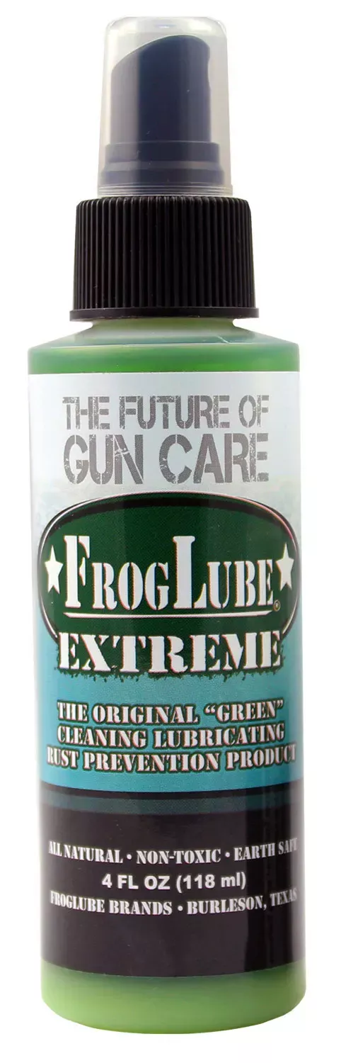 FrogLube CLP LiquidCleans, Lubricates, Prevents Rust & Corrosion 4 oz Spray Bottle