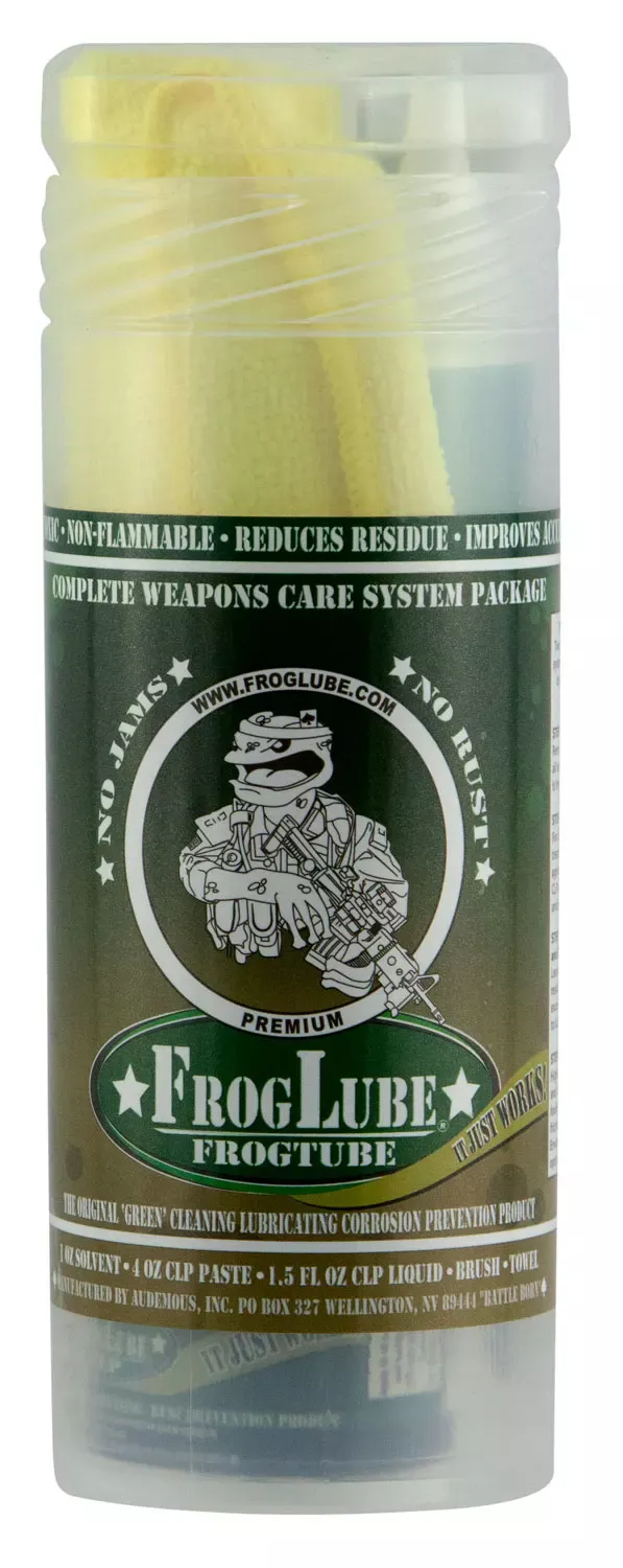 FrogLube FrogTube System Cleaning Kit Multi-Caliber Universal