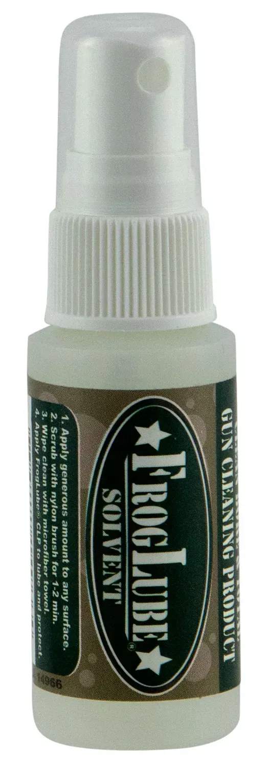FrogLube Solvent SprayAgainst Carbon Build Up 1 oz Spray Bottle