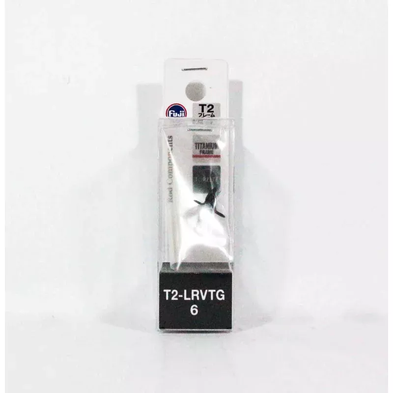 Fuji T2-LRVTG Size 6 Rod Guide Titanium Frame x 1 (0631)
