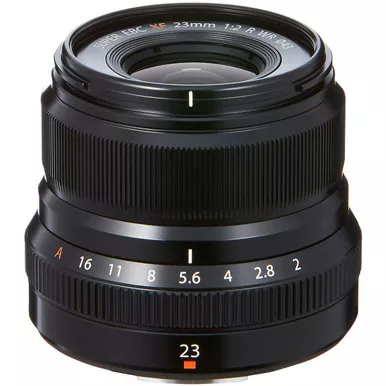 FUJIFILM XF23mmF2 R WR Lens