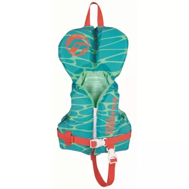 FULL THROTTLE INFANT NYLON LIFE JACKET - AQUA