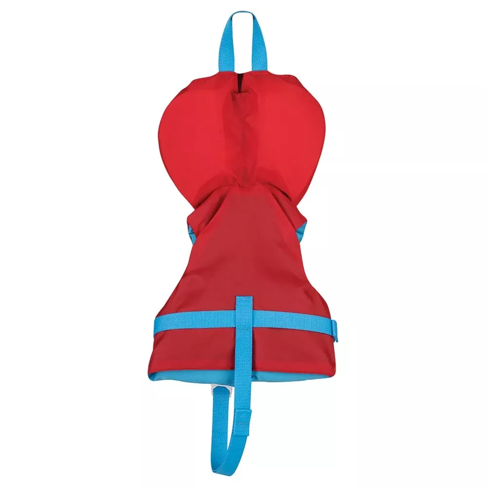 Full Throttle Infant Nylon Life Jacket - Red