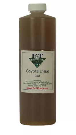 Fur Harvester’s Coyote Urine (Qt)