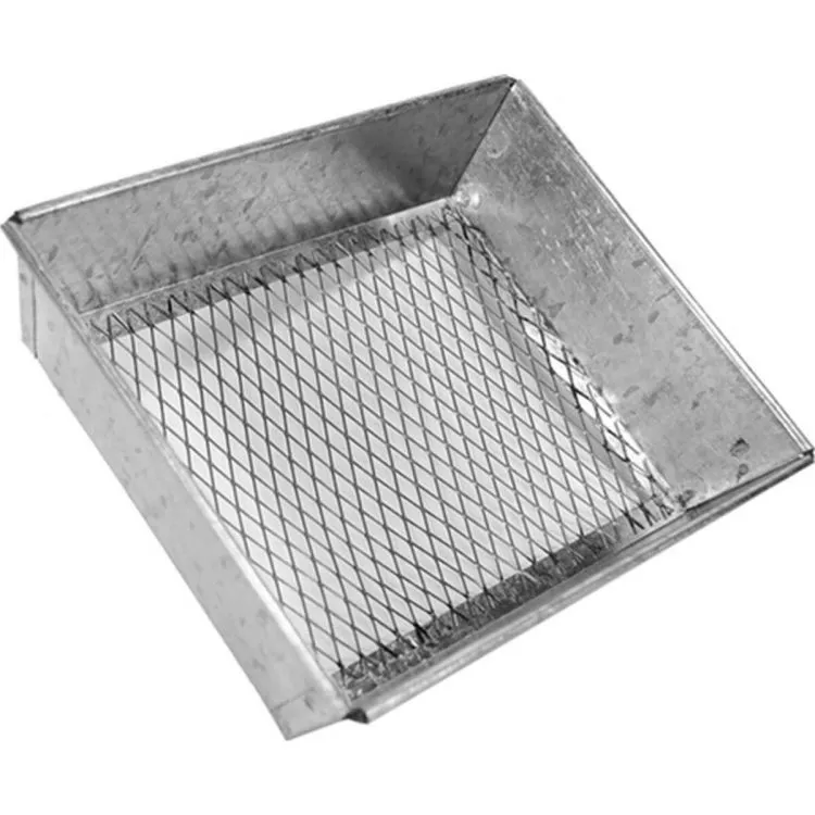 Fur Harvester’s Metal Sifting Pan