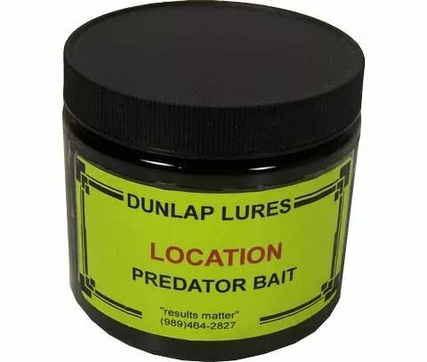 Fur Harvester’s Trading Post Dunlap’s Location Predator Bait #DLLPB