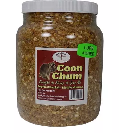 Fur Harvester’s Trading Post June’s Coon Chum Bait
