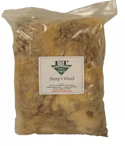 Fur Harvester’s Trading Post Sheep Wool