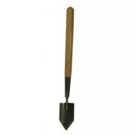 Fur Harvester's Trading Post Trowel Wood Standard Wide