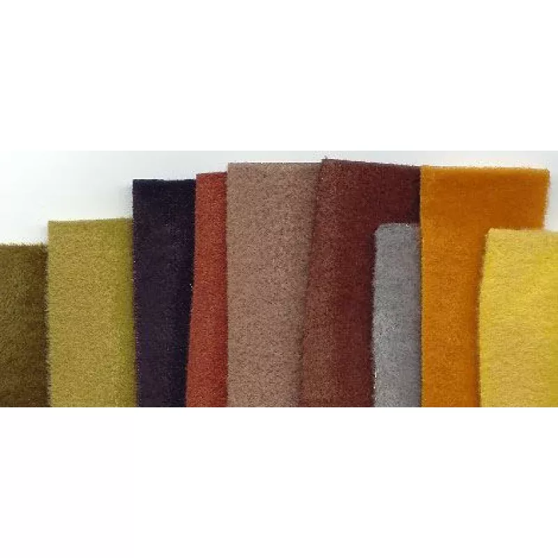 Furry Foam|Black&Brown&Crayfish Orange&Golden Olive&Gray&Olive&Rust&Tan