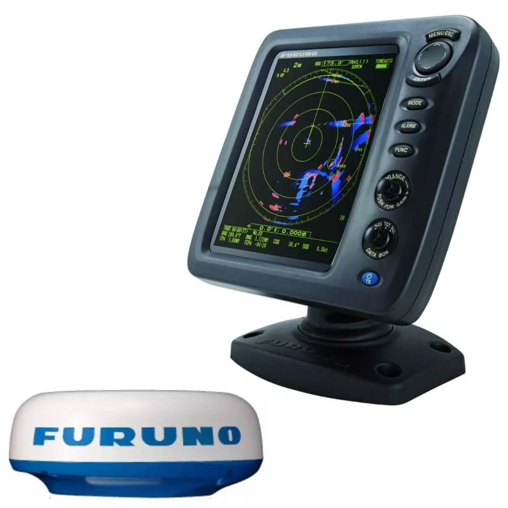 Furuno 1815 8.4″ Color LCD 19″ 4kW Radar w/10M Cable – 1815