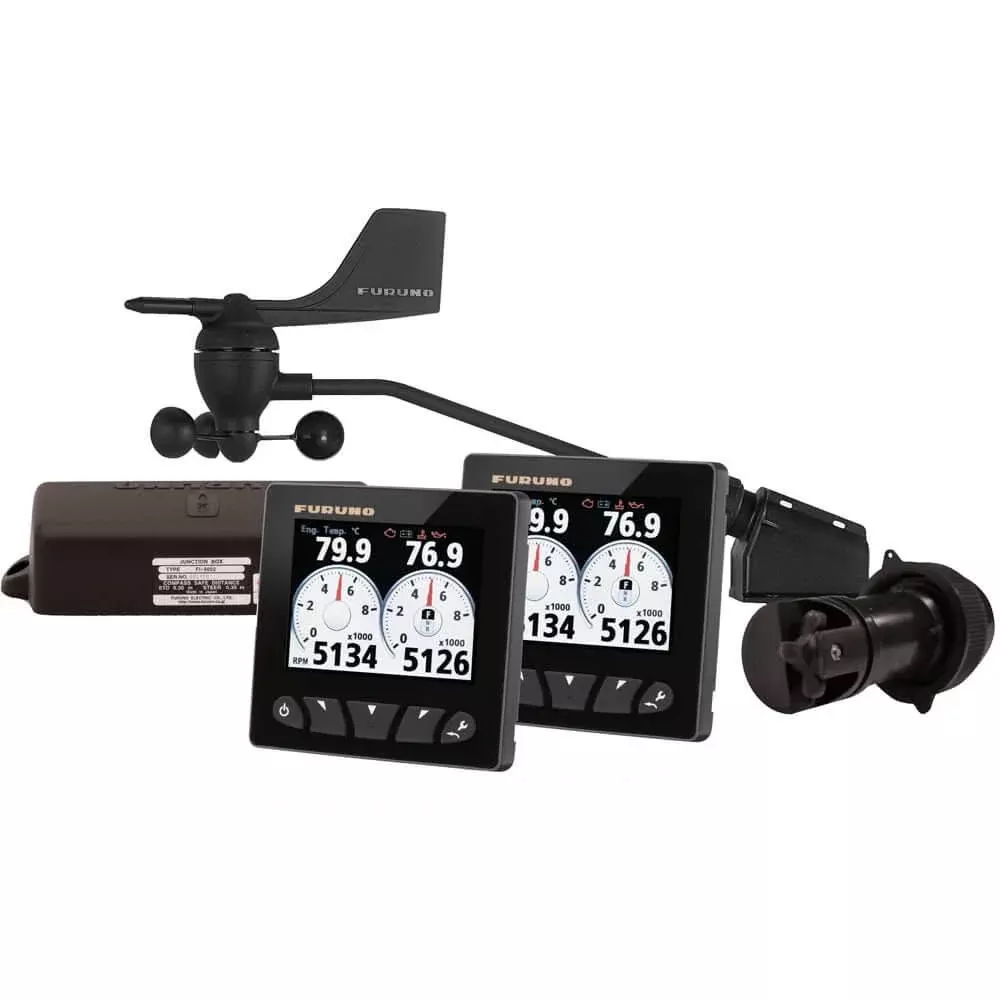 Furuno FI70DSW Depth/Speed/Wind FI70 Package - FI70DSW