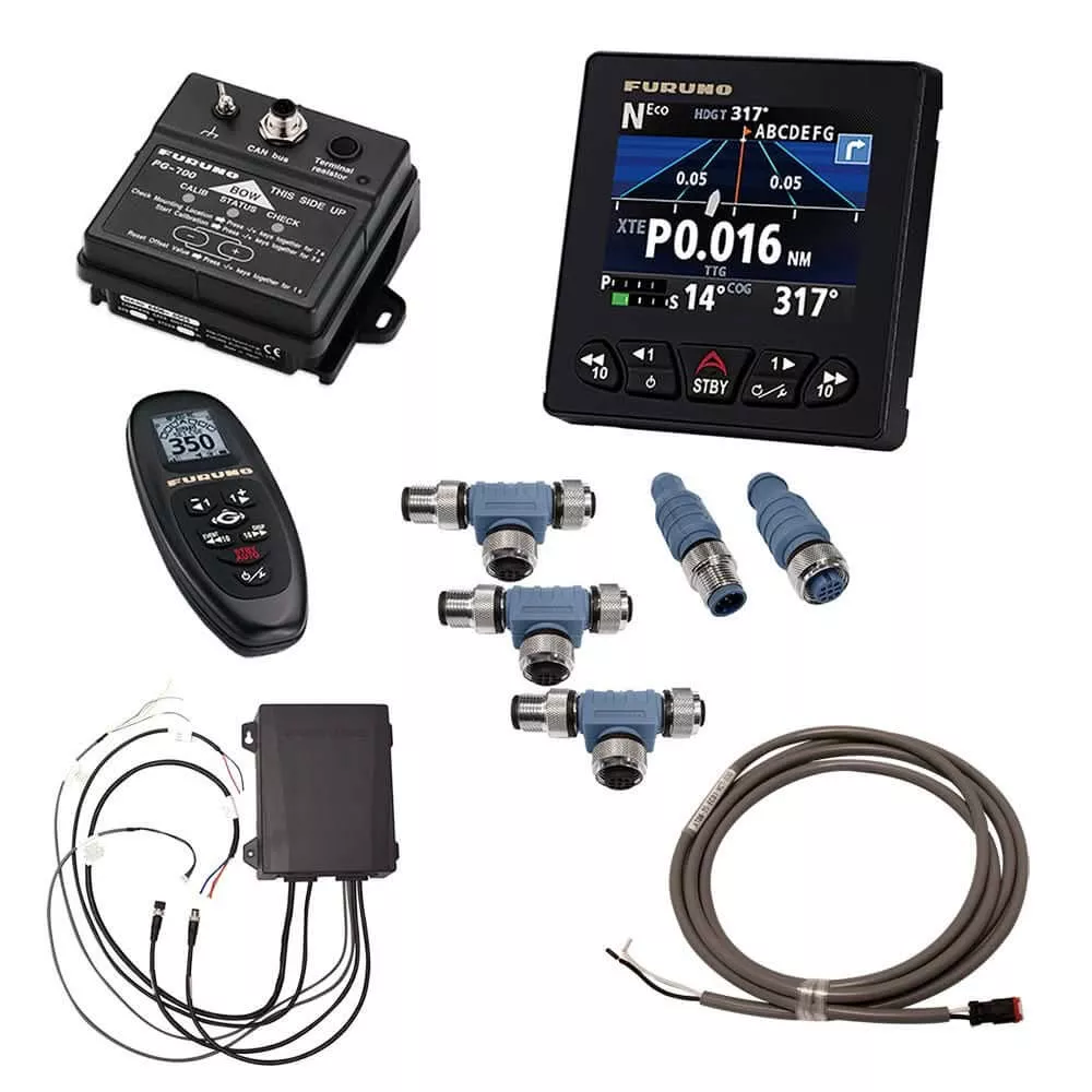 Furuno NavPilot 300 Yanmar VC10/BLV Package – NAVPILOT 300-YAN