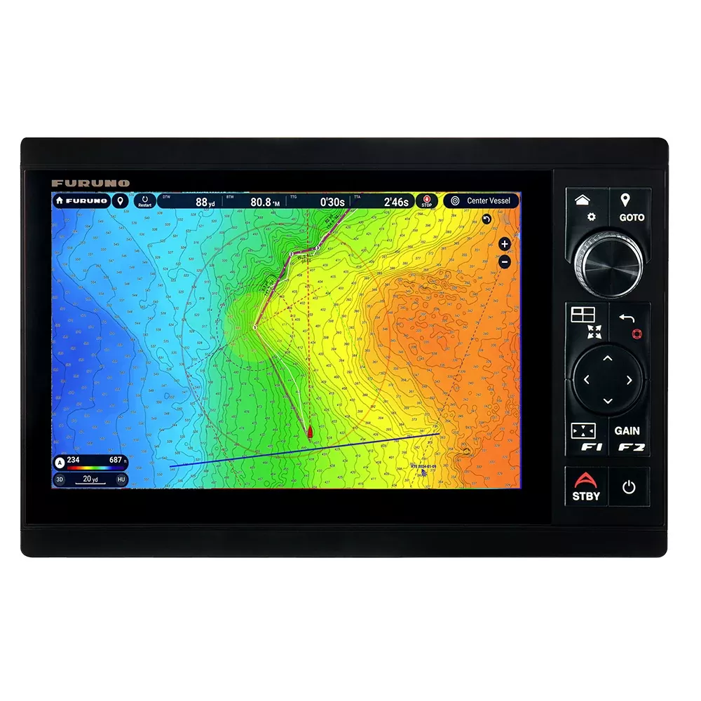 Furuno TZT10X 10″ Chartplotter/Fishfinder [TZT10X]