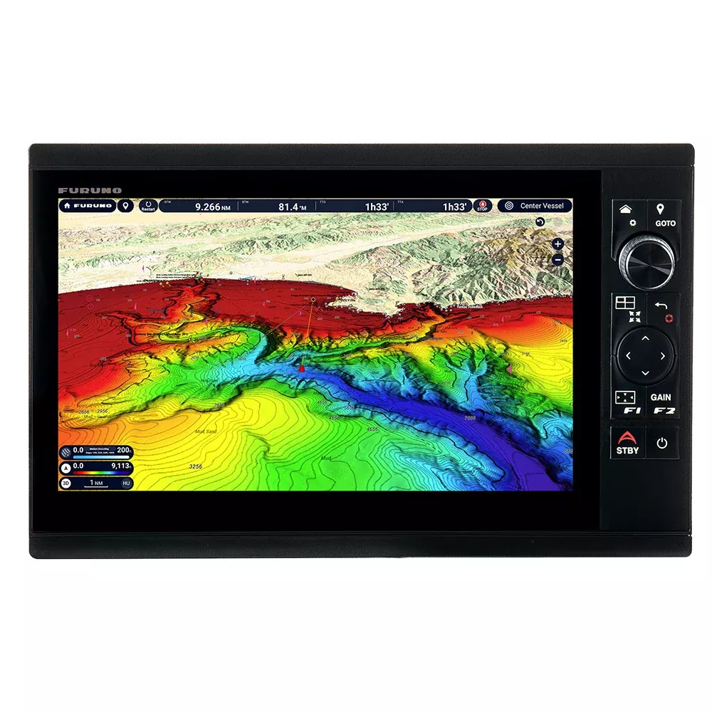 Furuno TZT13X 13″ Hybrid Touch Multi-Function Display [TZT13X]