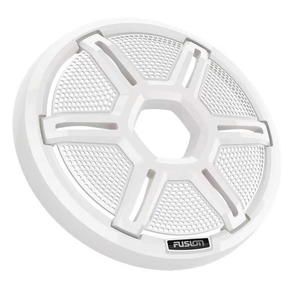 Fusion Apollo™ 10″ Shielded White Subwoofer Grille