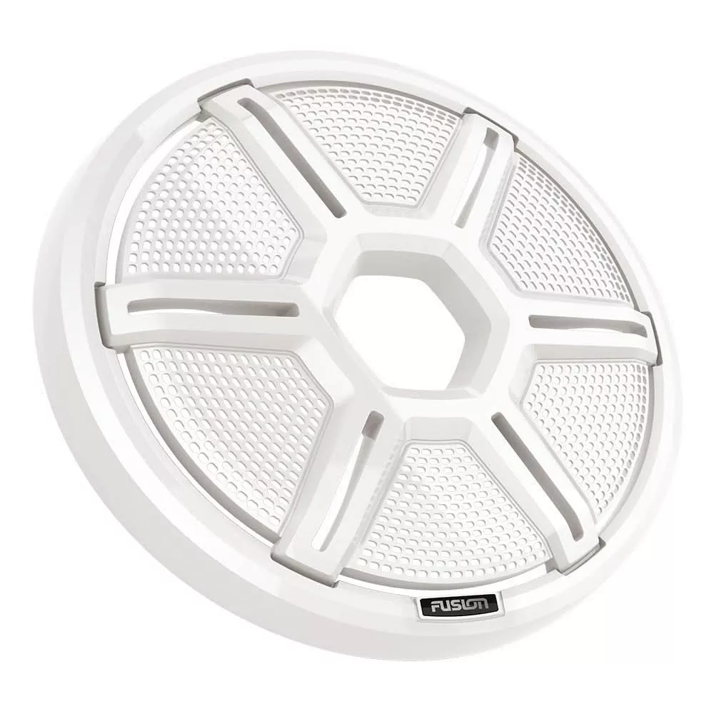 Fusion Apollo™ 12″ Shielded White Subwoofer Grille