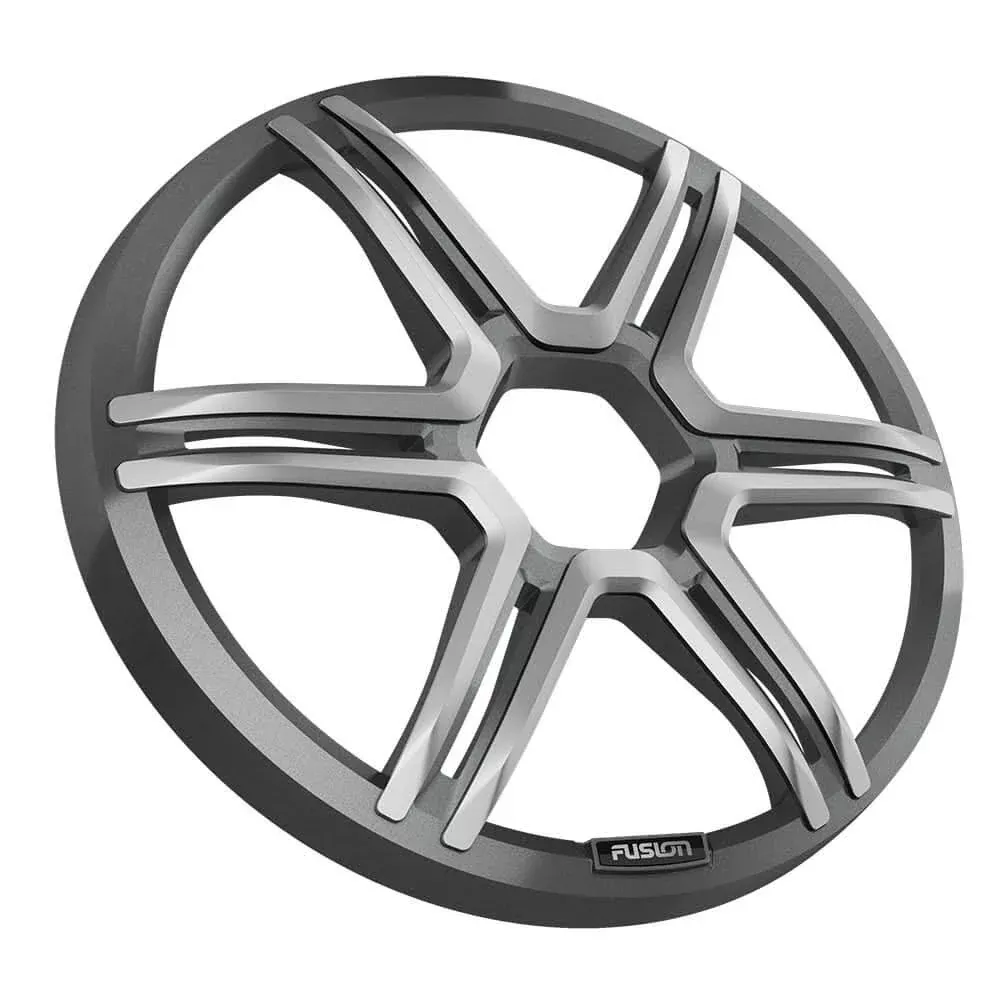 Fusion Apollo™ 12″ Sports Grey Subwoofer Grille