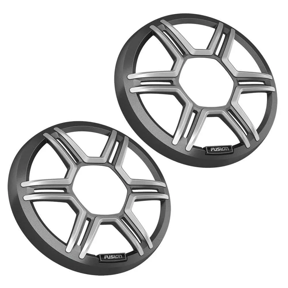 Fusion Apollo™ 6.5″ Sports Grey Speaker Grilles (Pair)
