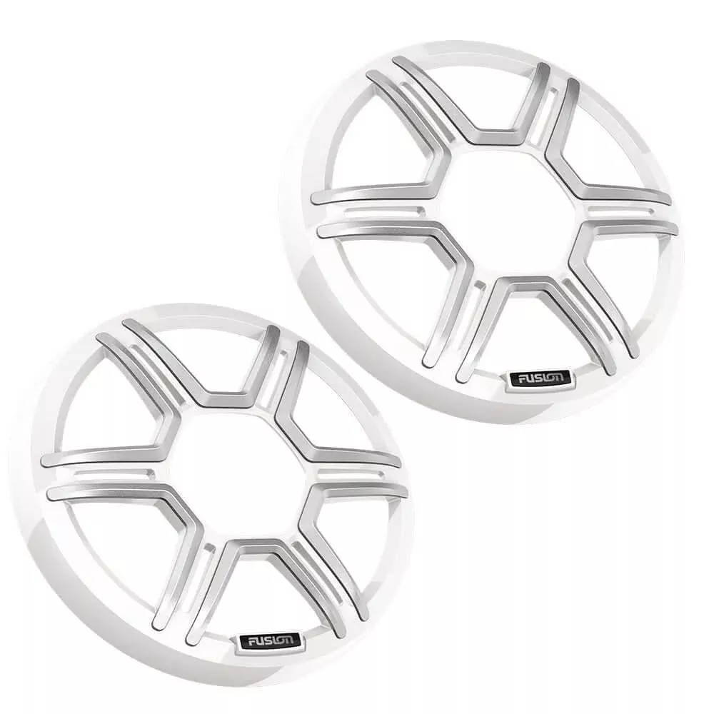 Fusion Apollo™ 6.5″ Sports White Speaker Grilles (Pair)