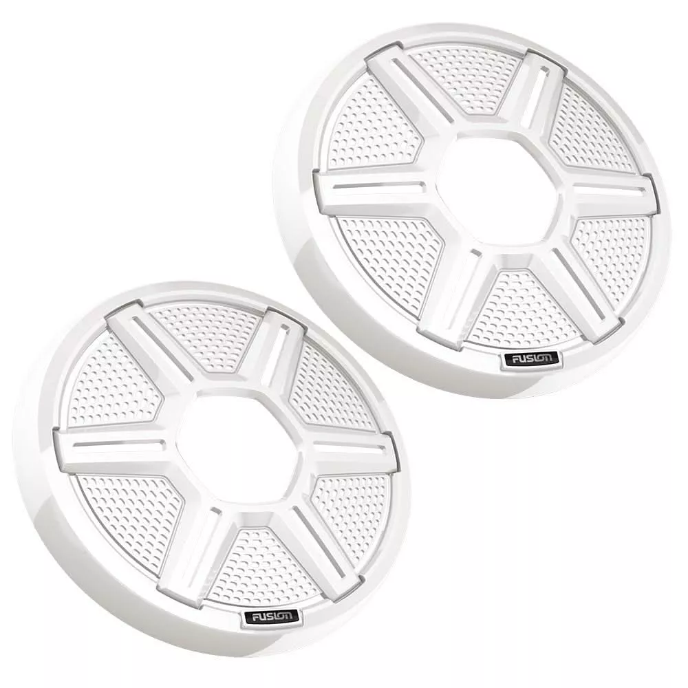 Fusion Apollo™ 7.7″ Shielded White Speaker Grilles (Pair)