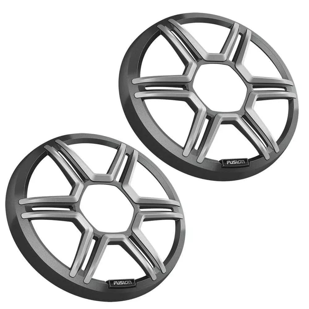 Fusion Apollo™ 7.7″ Sports Grey Speaker Grilles (Pair)