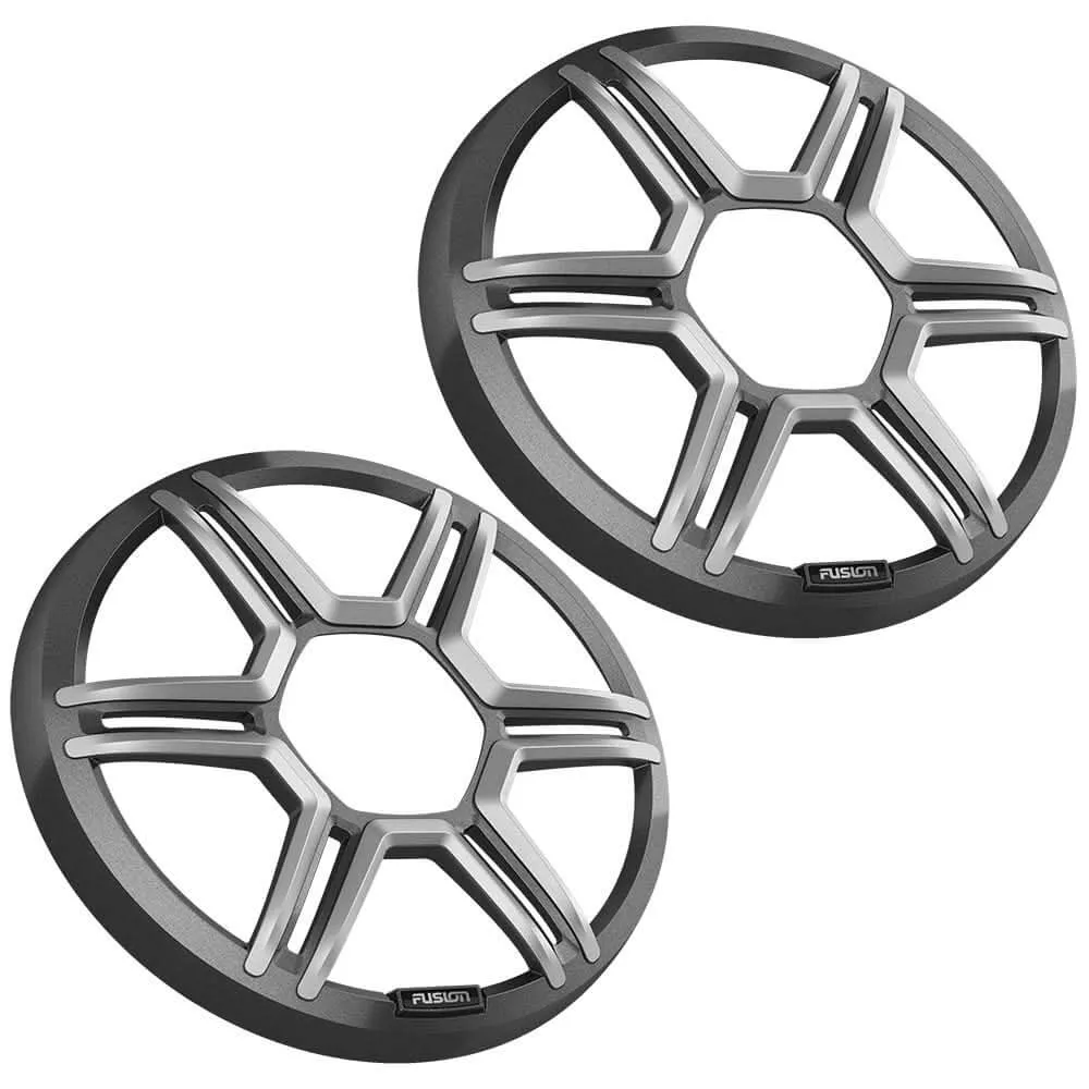 Fusion Apollo™ 8.8″ Sports Grey Speaker Grilles (Pair)