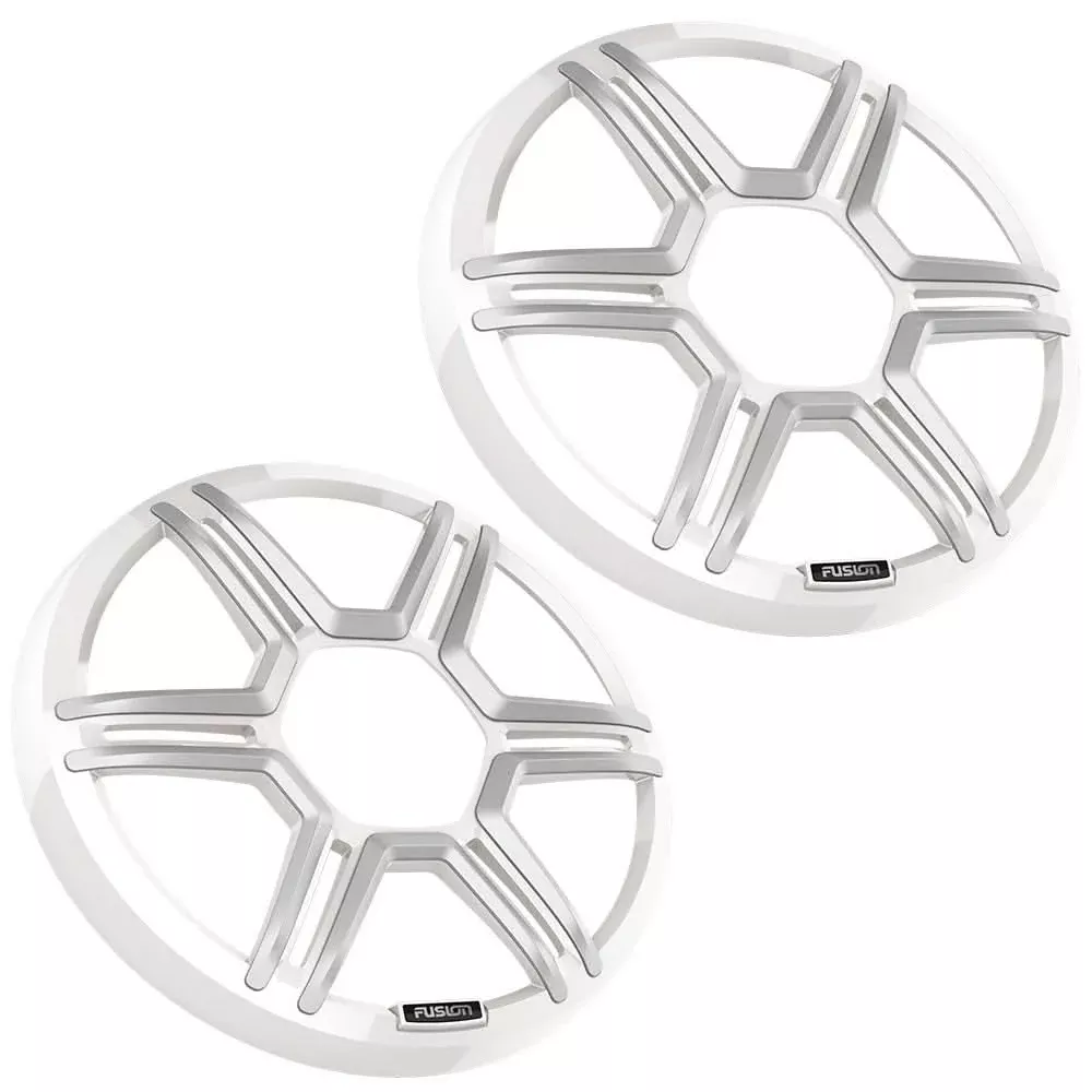 Fusion Apollo™ 8.8" Sports White Speaker Grilles (Pair)