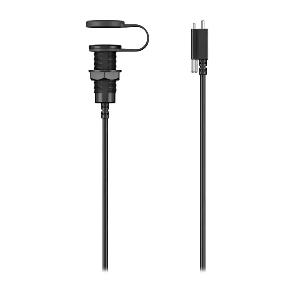 Fusion Flush Mount USB-C Port with 6.5 ft Extension Cable – Model 010-13354-00 – 010-13354-00