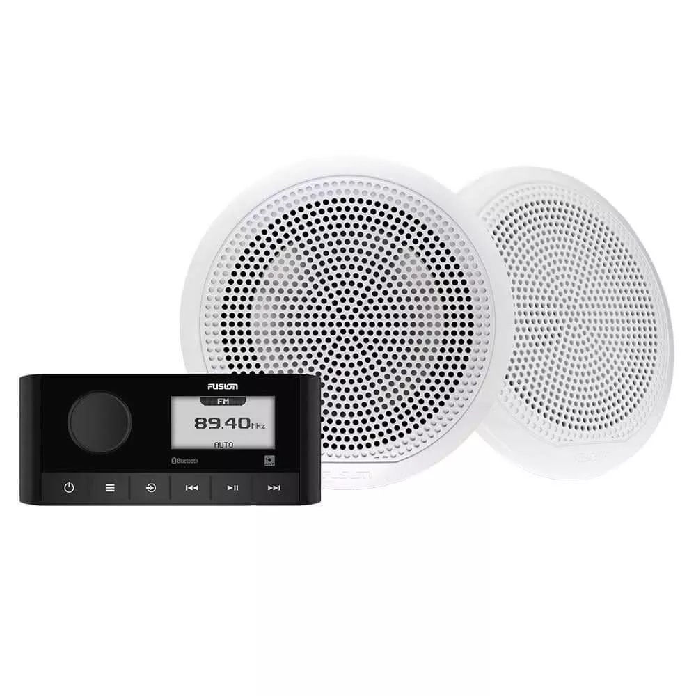 FUSION MS-RA60 & 6.5″ EL Classic Speaker Kit – 010-02405-50