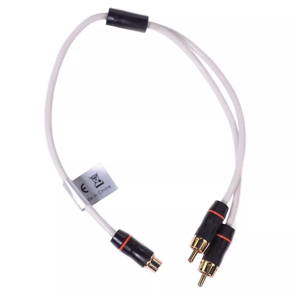 FUSION MS-RCAYM RCA Splitter 1' to 2M - 010-12621-00