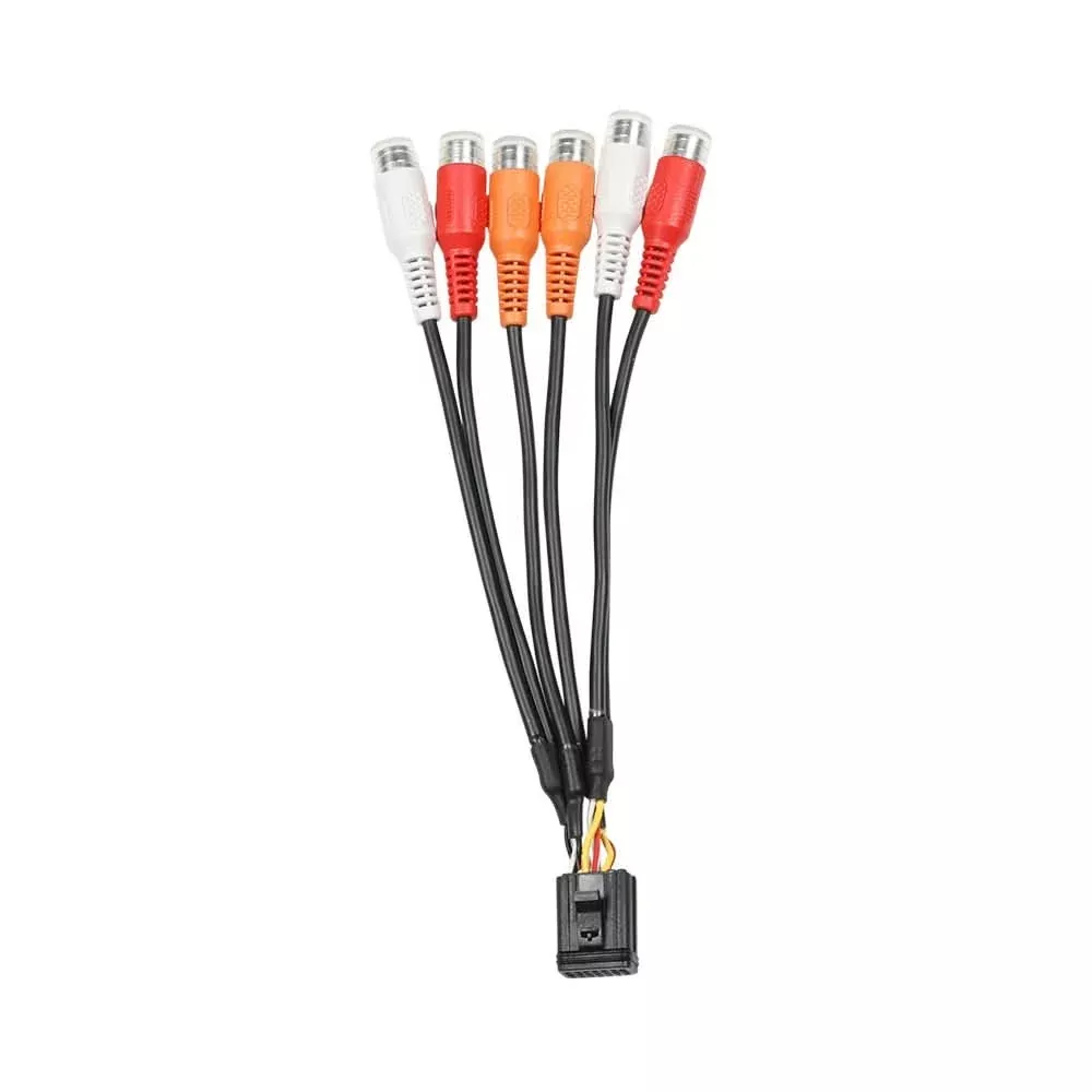 Fusion Stereo Zone 3 & 4 Connector (No Aux In)