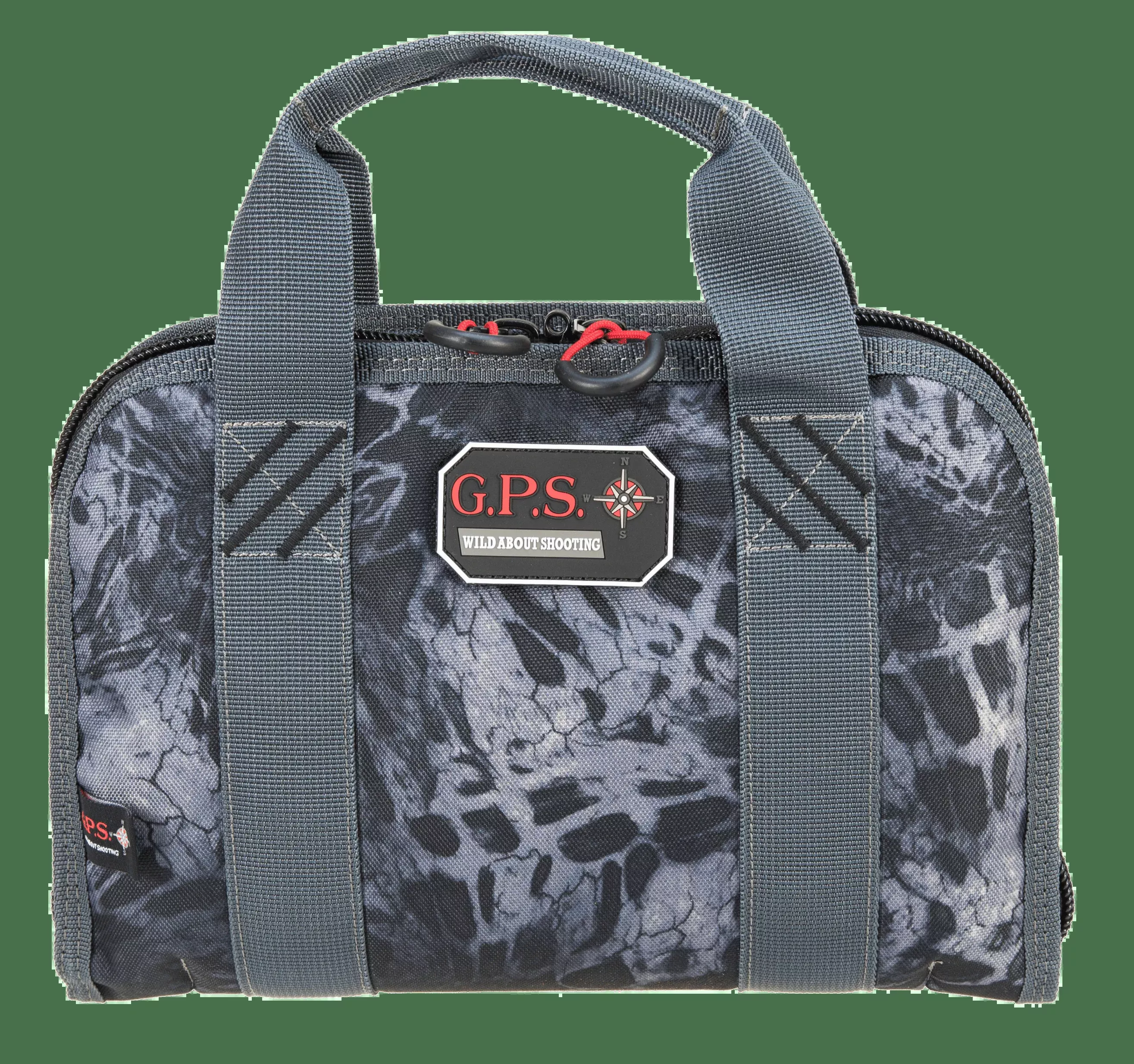 G*outdoors Double, Gps1112pcpmb Double PistolCase W Mag Storage