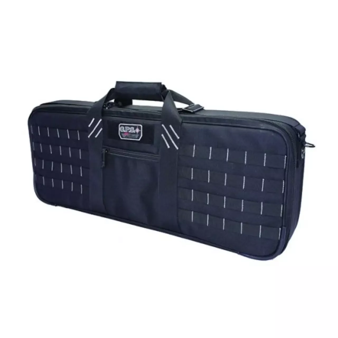 G*Outdoors GPS Tactical Special Weapons 28 Black Hard Case "
