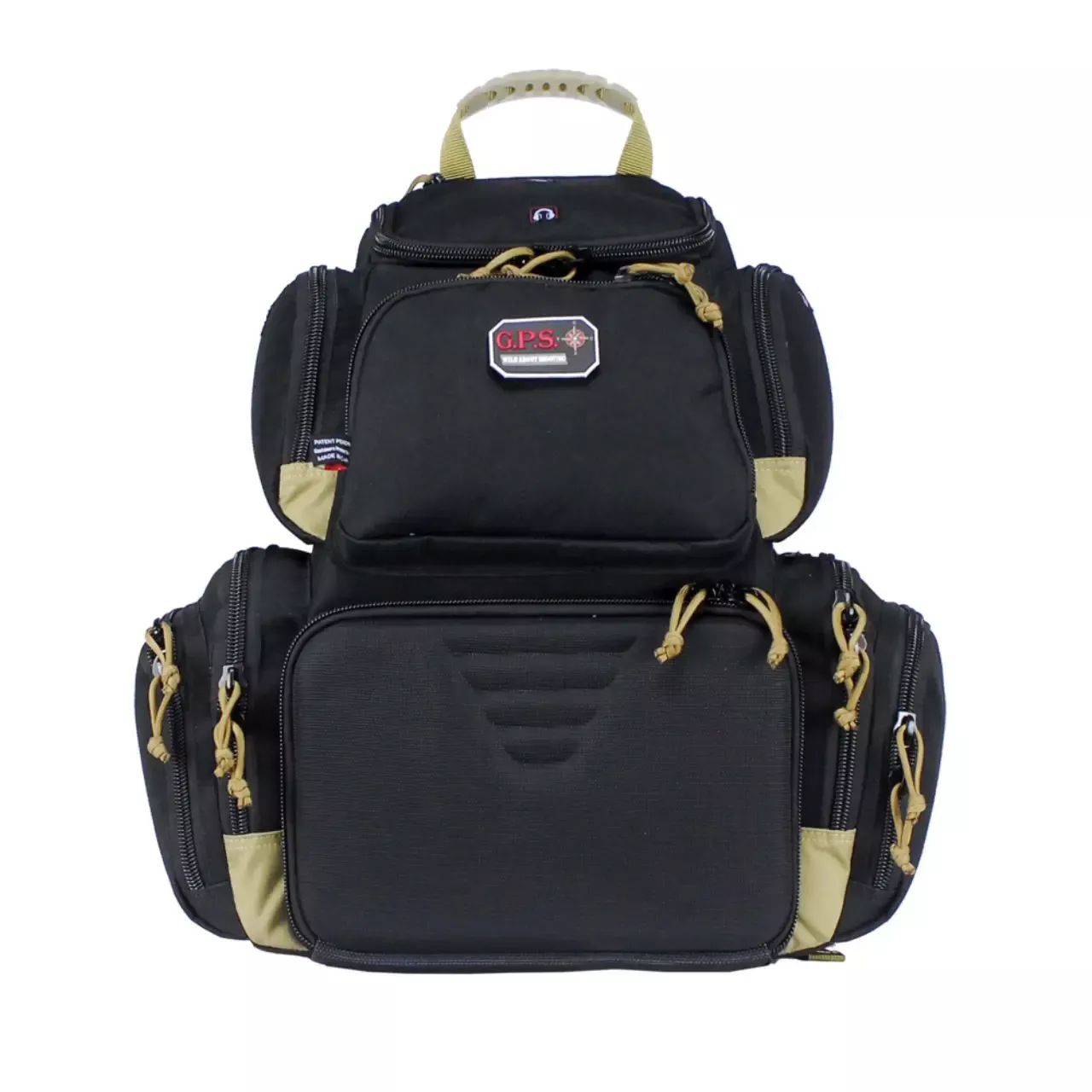 G*Outdoors Handgunner with Cradle for 4 Handguns Backpack
