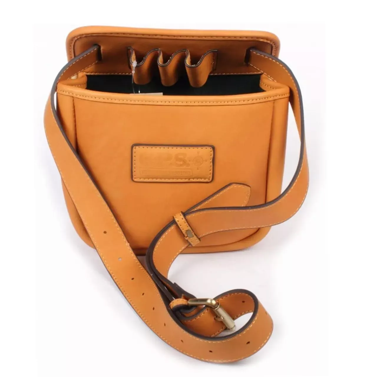 G. Outdoors Leather Shotgun Shell Pouch