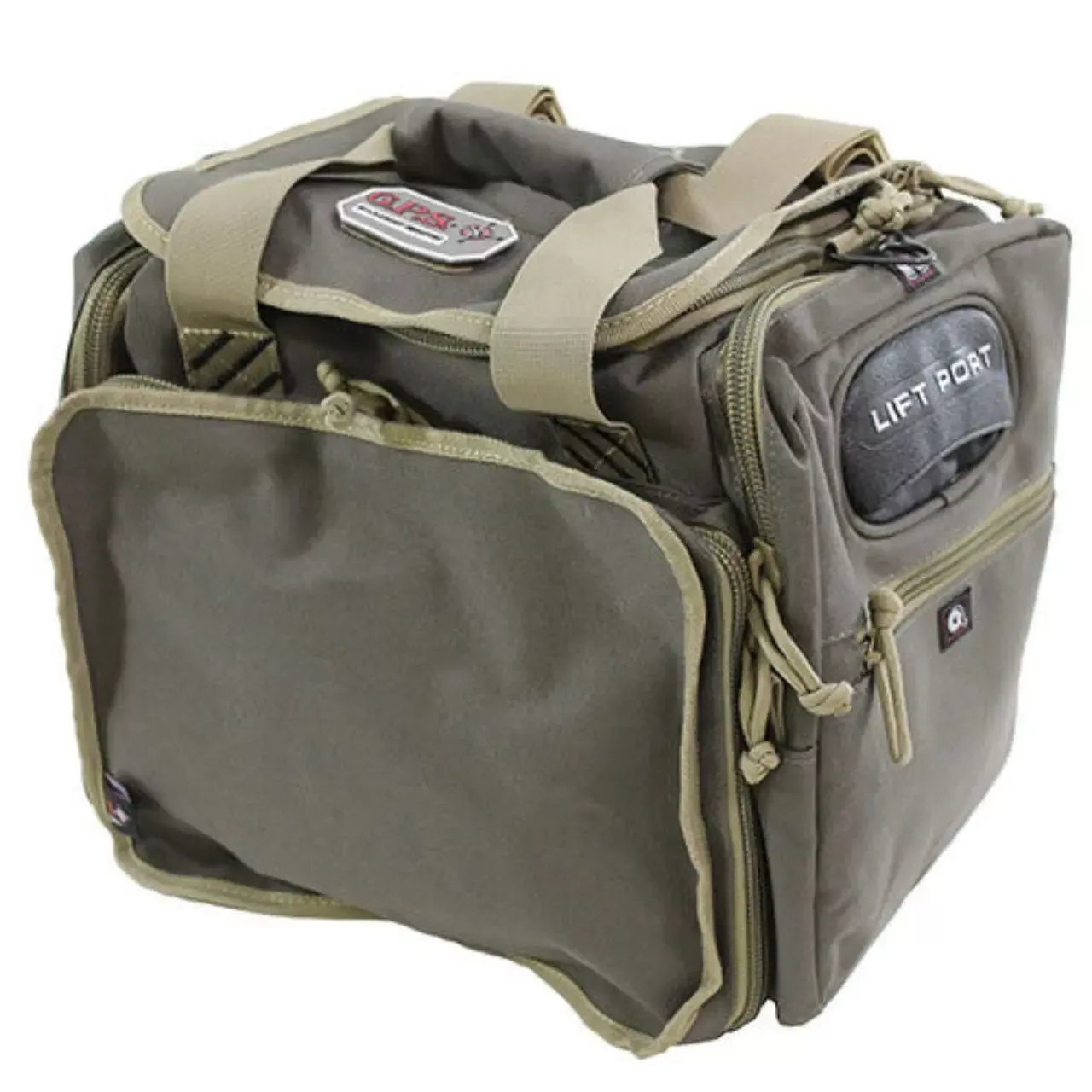 G. Outdoors Medium Rifle Green/Khaki Range Bag
