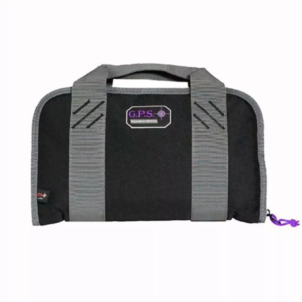 G. Outdoors Purple Double Pistol Case