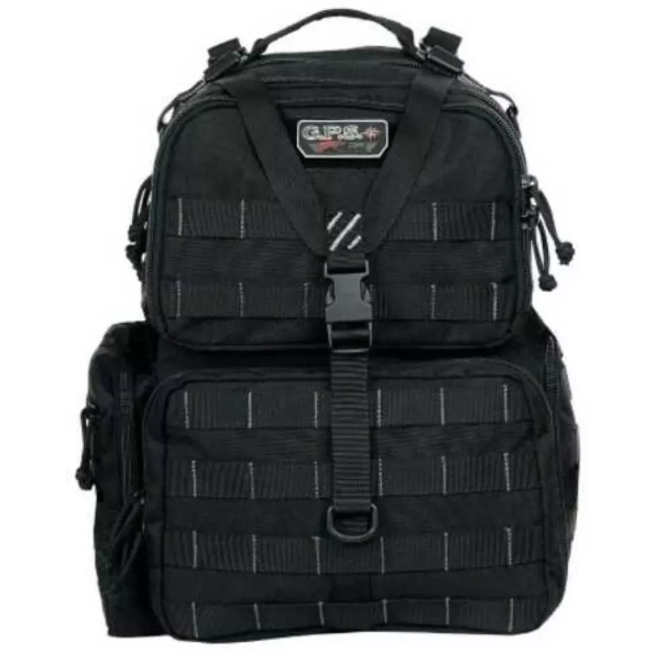 G. Outdoors Tactical Bugout Black 15″ Laptop Backpack