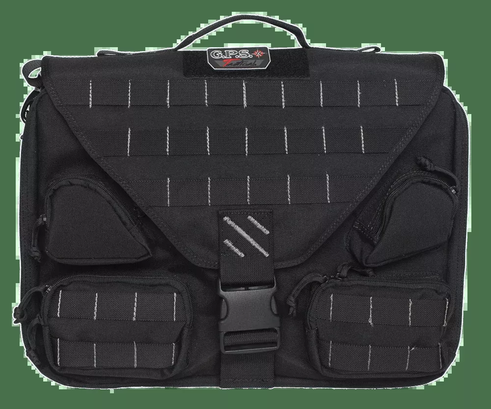 G*outdoors Tactical, Gps T1350bcbTactical Brief Case -black