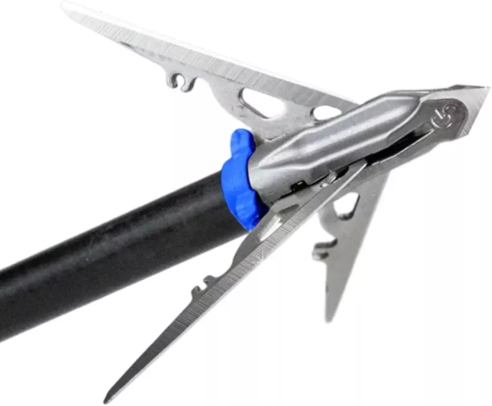 G5 DeadMeat Crossbow Broadheads 100 GR, 3 blade expandable 3pk 854