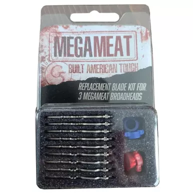 G5 Megameat Replacement Blade KitStandard & Crossbow Broadheads