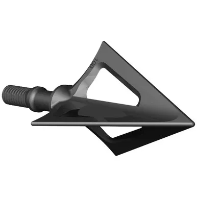 G5 Outdoors 115 Montec Pre-Season Broadheads 125 Grain, Silver, 3 Pack