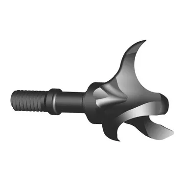 G5 Outdoors 151 Small Game Head 125 Grain, Black, 3 Pack