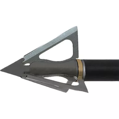 G5 Outdoors 1812 Striker V2 Broadheads, 125 Grain, Silver, 3 Pack