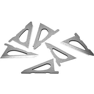 G5 Outdoors 187 Striker V2 Replacment Blade Kit Silver, 9 Pack