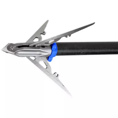 G5 Outdoors MM100 Mega Meat Broadhead 100 Grain, Silver, 3 Pack
