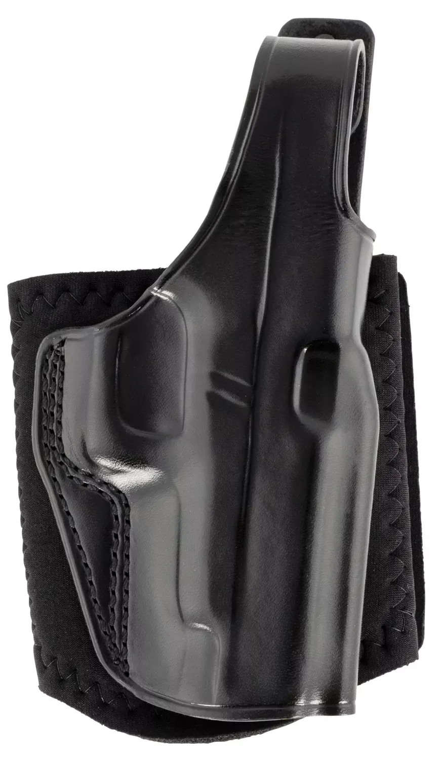 Galco Ankle GloveBlack Leather Glock 48 RH